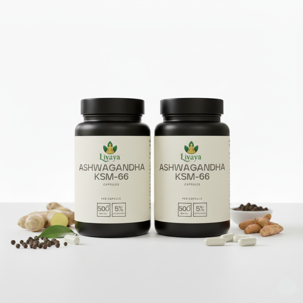 Ashwagandha Premium - Indian Ginseng | Livaya