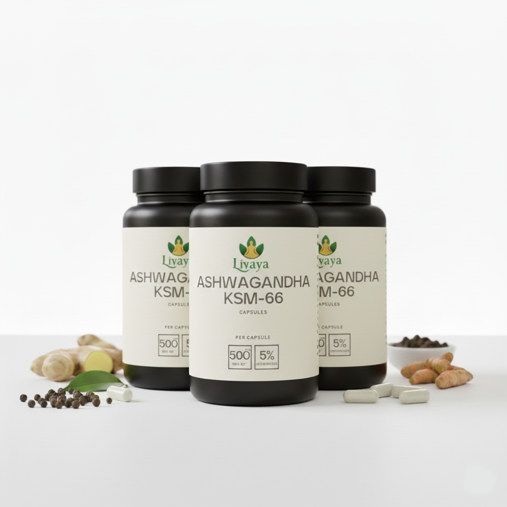 Ashwagandha Premium - Indian Ginseng | Livaya